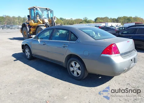 2006 Chevrolet Impala Lt from USA, damaged, VIN 2G1WT58K469388409